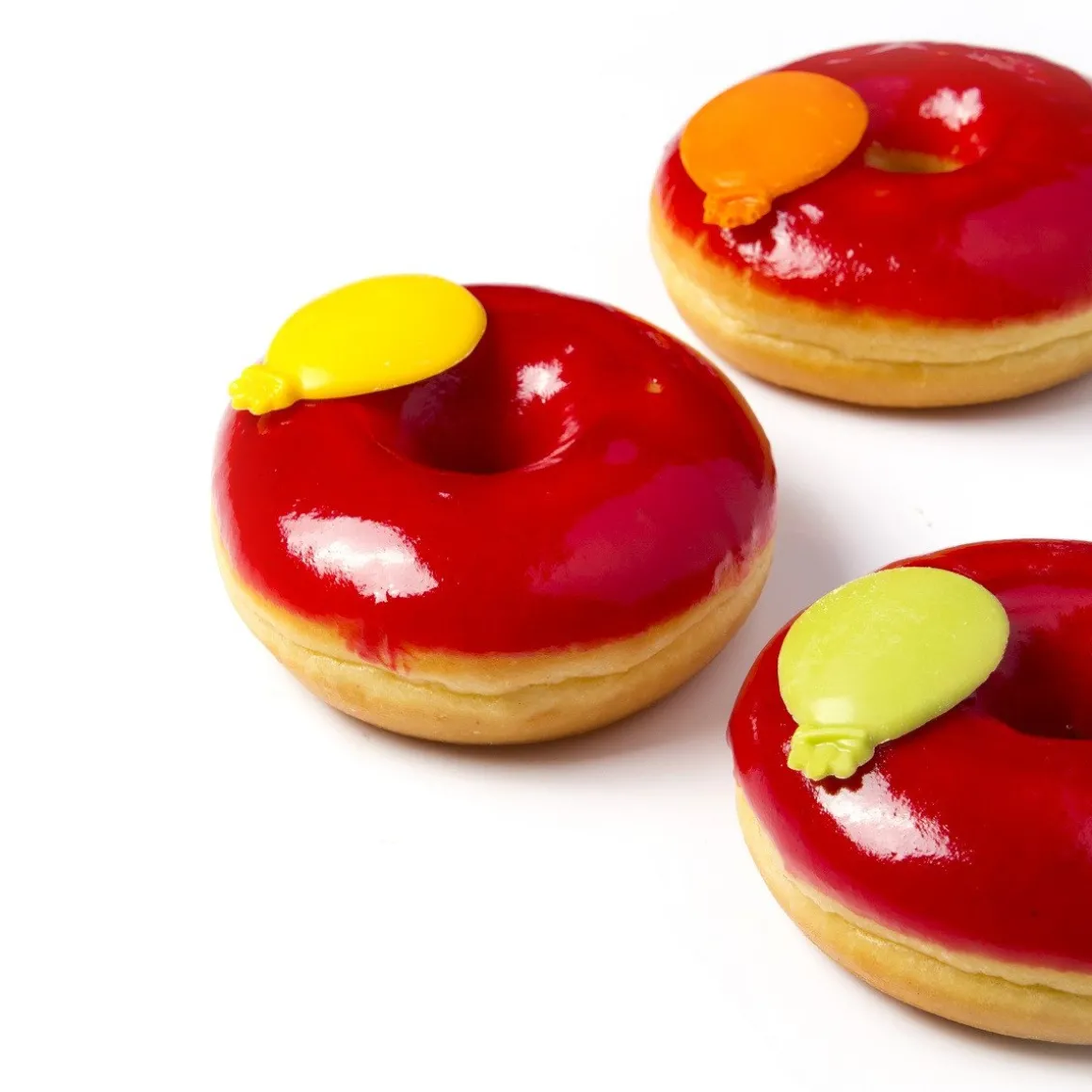 Dobla Chocoladedecoratie Ballonnen (160 stuks)