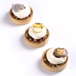 Dobla Chocoladedecoratie Safari Dier Assortiment (90 stuks)