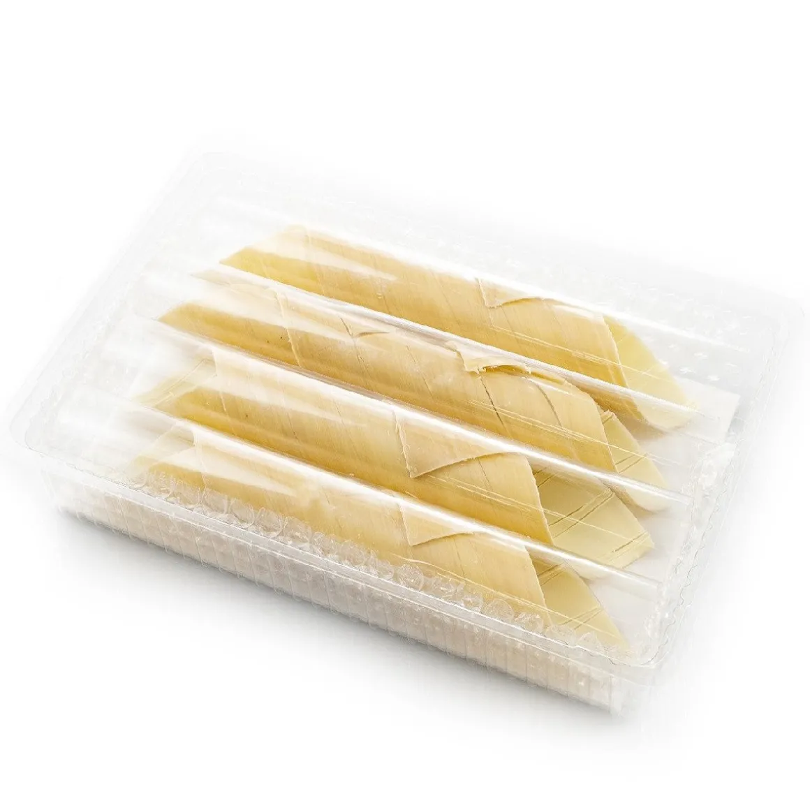 Dobla Chocoladedecoratie Twist Wit (80 stuks)