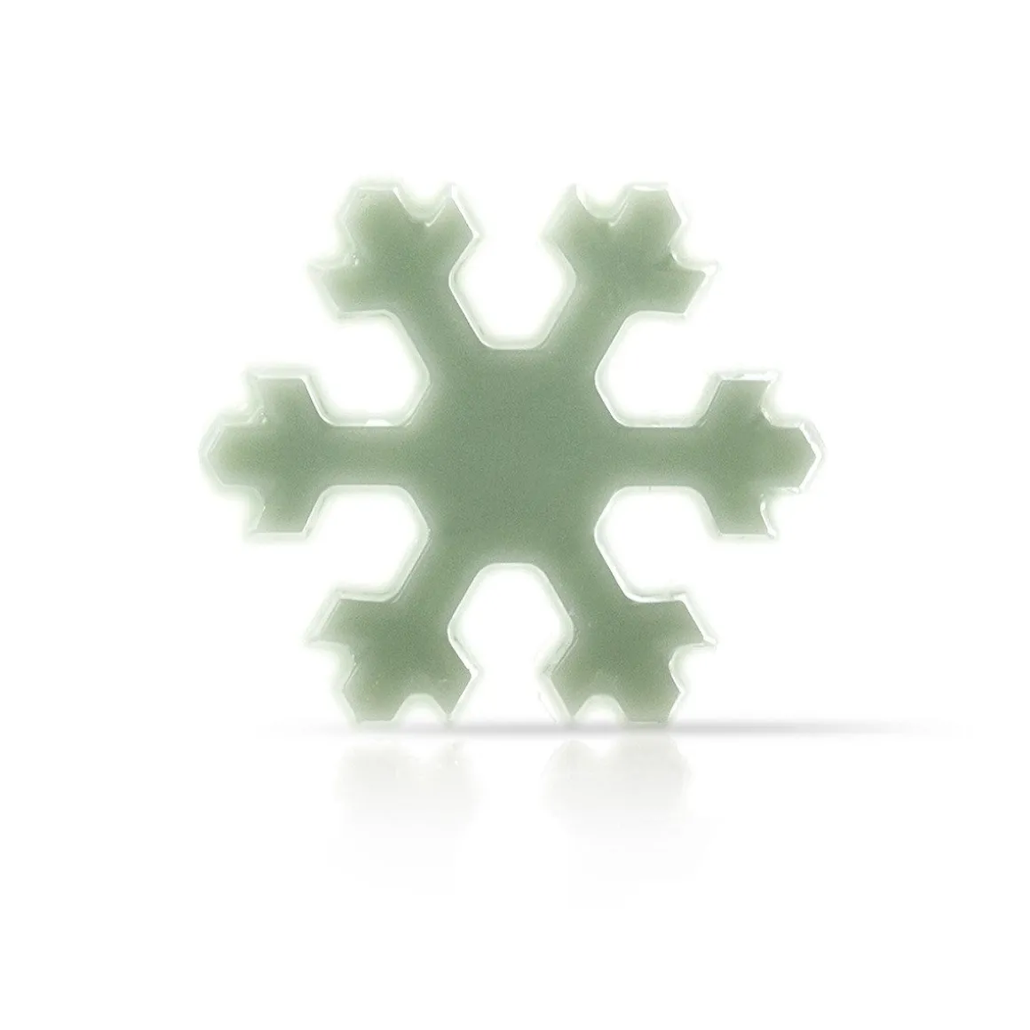 Dobla Chocoladedecoratie Sneeuwvlok (236 stuks)