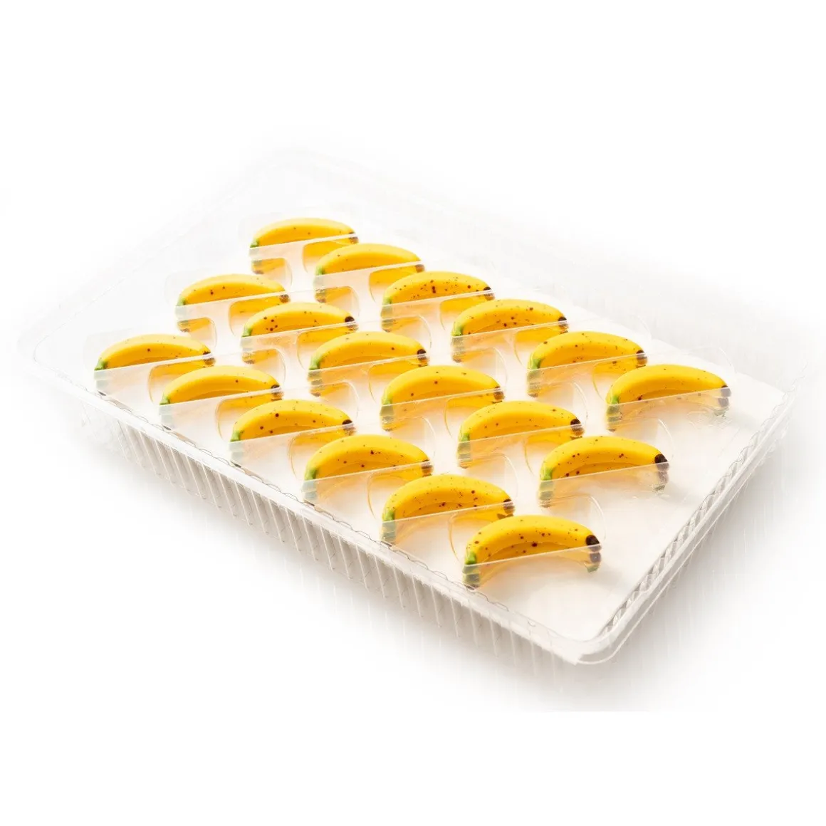 Dobla Chocoladedecoratie Banaan (108 stuks)