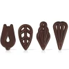 Dobla Chocoladedecoratie Victory Assortiment (315 stuks)