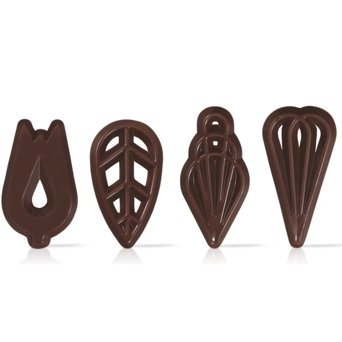 Dobla Chocoladedecoratie Victory Assortiment (315 stuks)