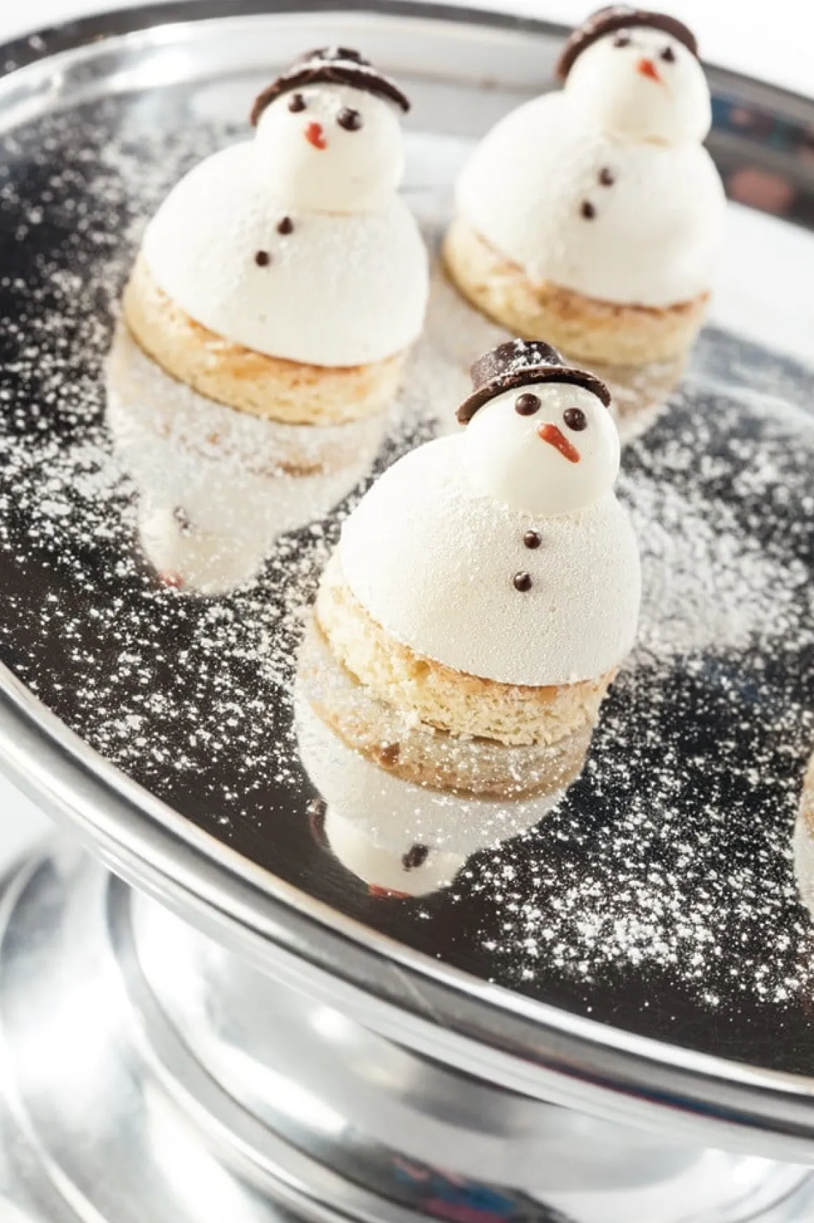 Dobla Chocoladedecoratie Sneeuwpop Mr. Frosty (80 stuks)