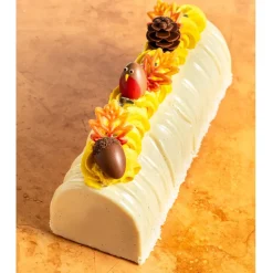 Dobla Chocoladedecoratie Roodborstje (36 stuks)**