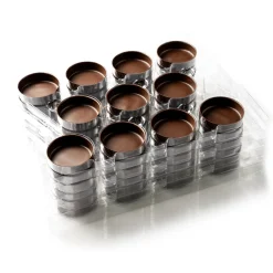 Dobla Chocoladedecoratie Tartelette Cups Ø7cm (66 stuks)