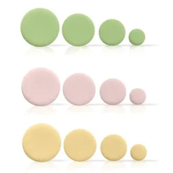 Dobla Chocoladedecoratie Spots Pastel (420 stuks)