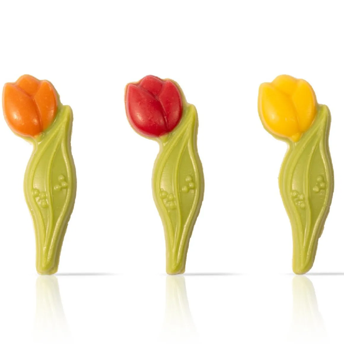 Dobla Chocoladedecoratie Tulp (144 stuks)