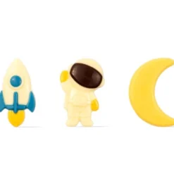 Dobla Chocoladedecoratie Galaxy Assortiment (141 stuks)