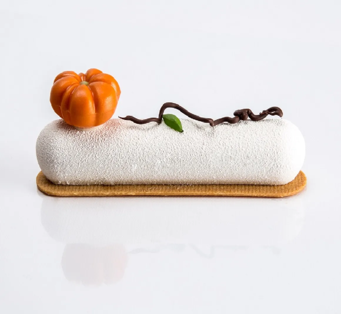 Dobla Chocoladedecoratie Pompoen (48 stuks)