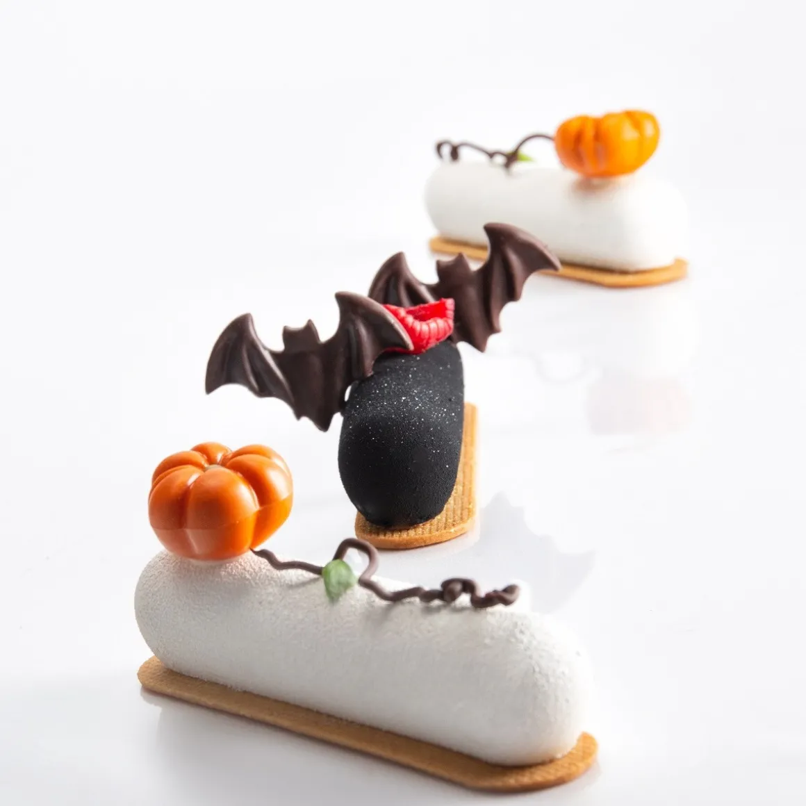 Dobla Chocoladedecoratie Pompoen (48 stuks)