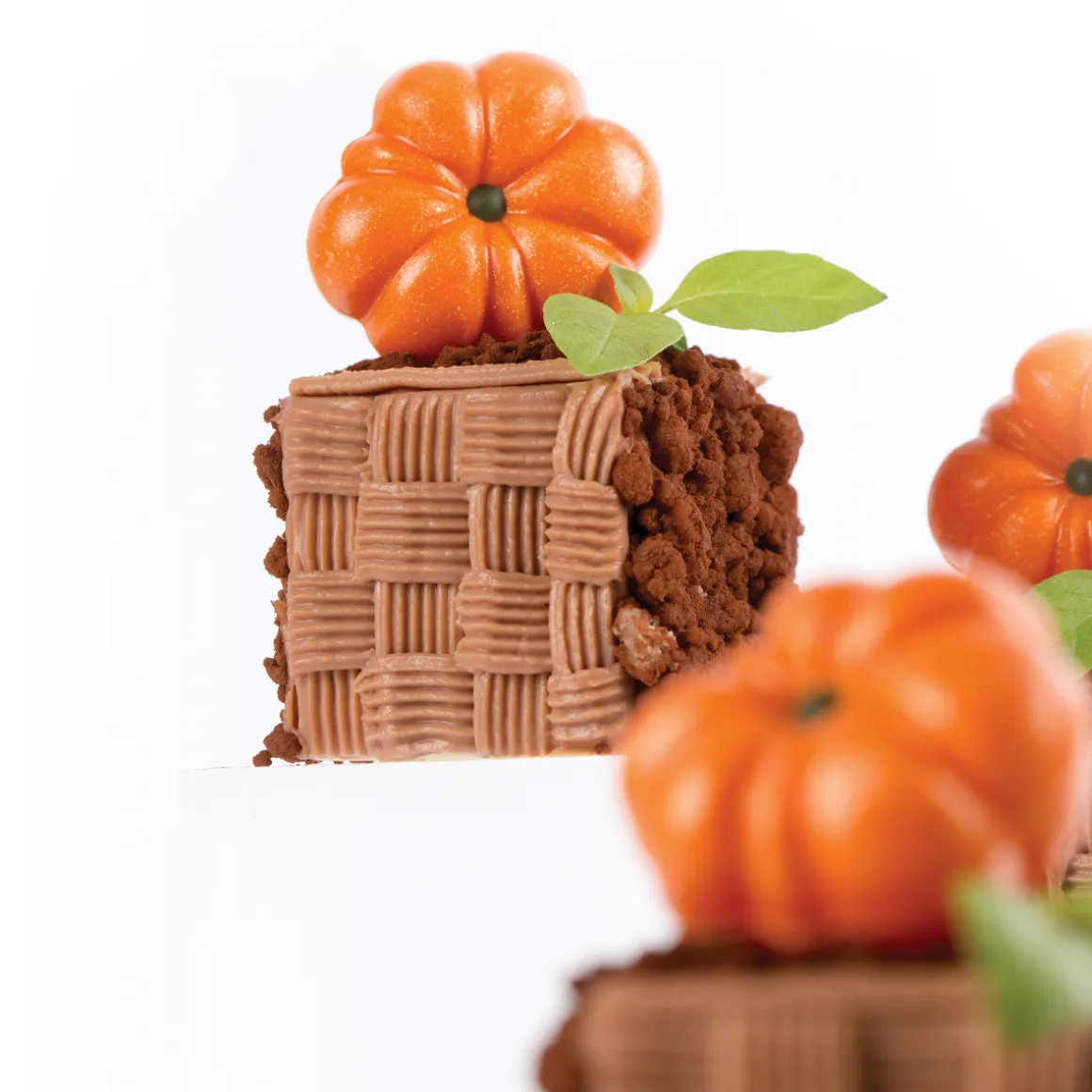 Dobla Chocoladedecoratie Pompoen (48 stuks)