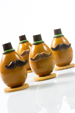 Dobla Chocoladedecoratie Snorren Assortiment (108 stuks)