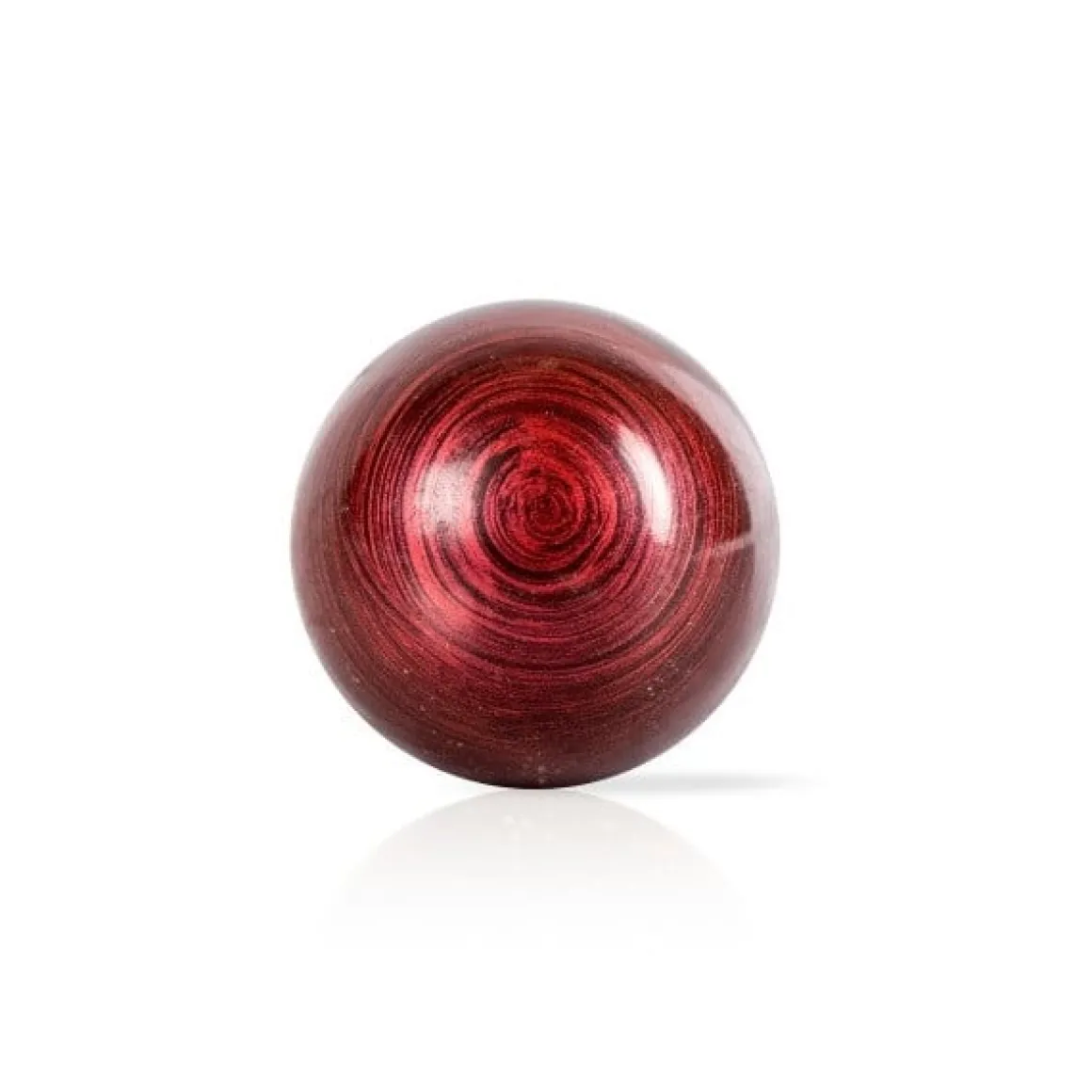 Dobla Chocoladedecoratie Bal Donkerrood (40 stuks)