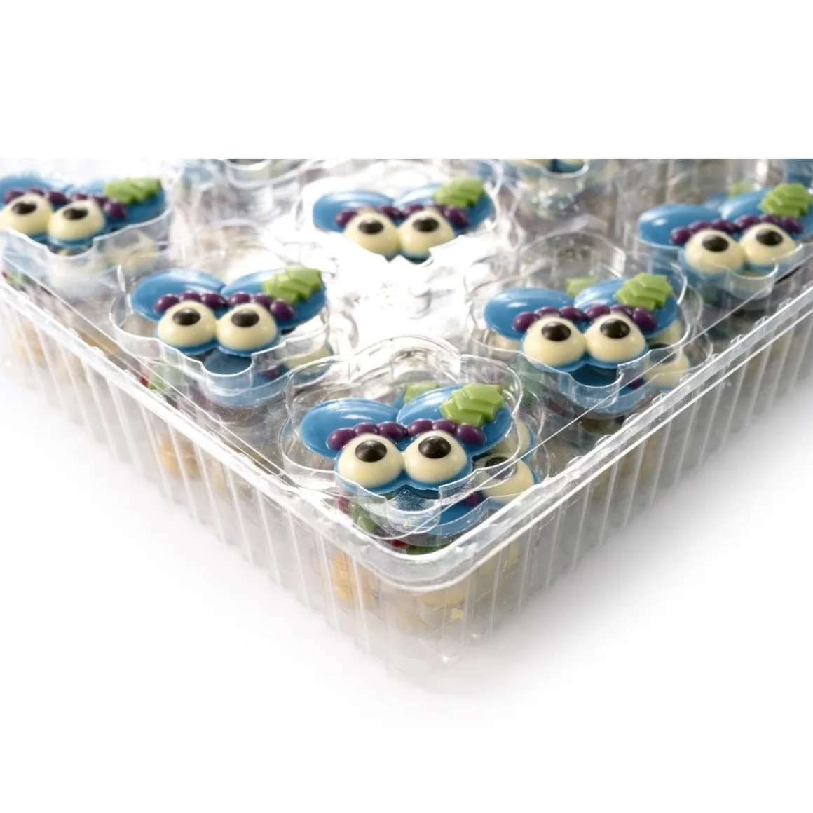 Dobla Chocoladedecoratie Piet Baret Assortiment (90 stuks)