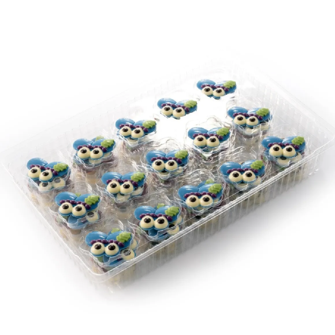 Dobla Chocoladedecoratie Piet Baret Assortiment (90 stuks)