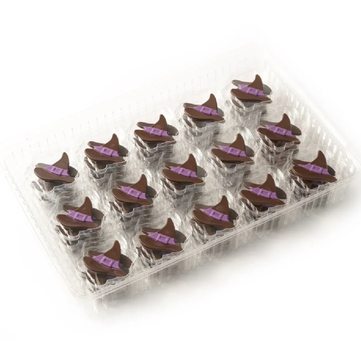 Dobla Chocoladedecoratie Heks Assortiment (90 stuks)
