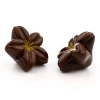Dobla Chocoladedecoratie Bloem Puur (80 stuks)