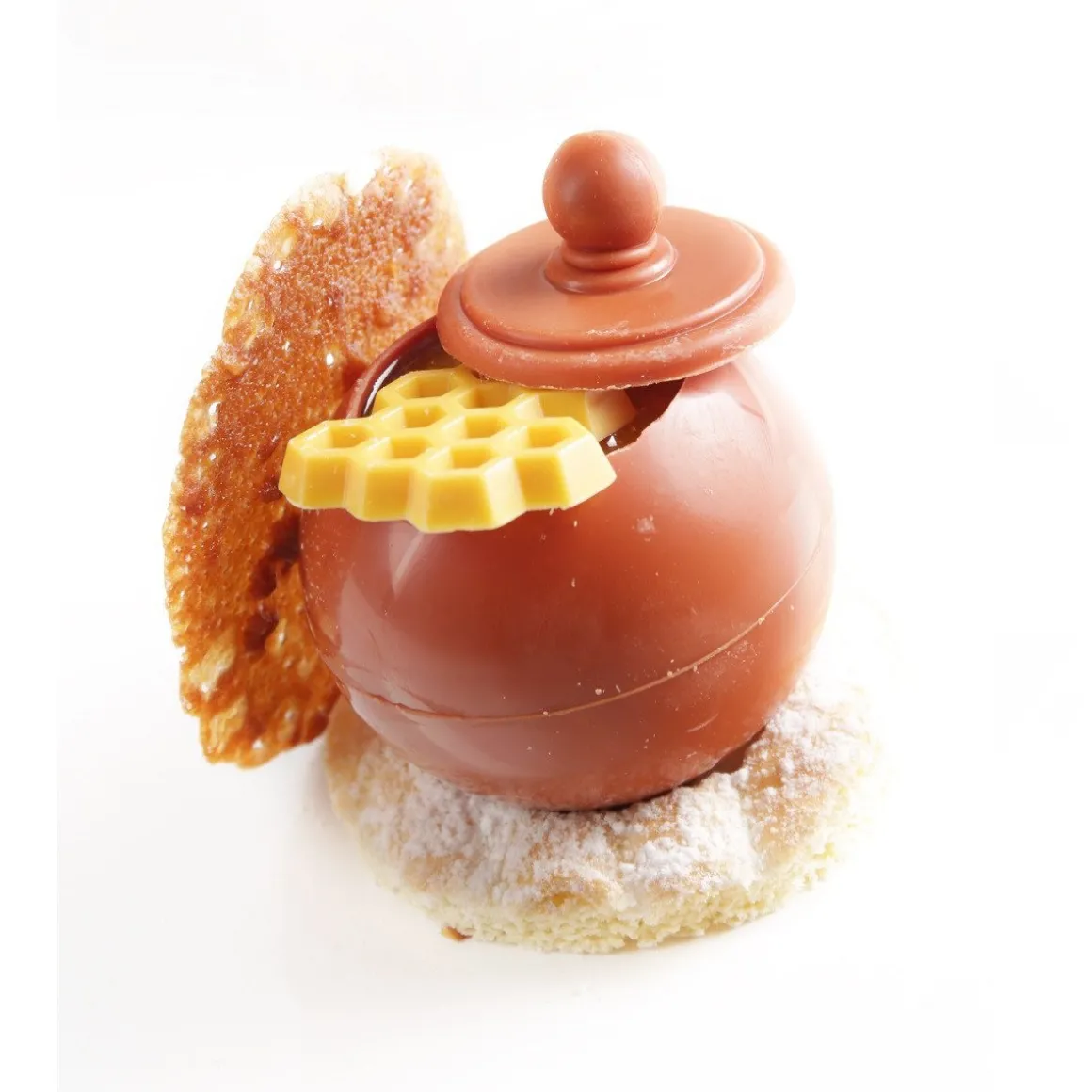 Dobla Chocoladedecoratie Honingpot (18 stuks)