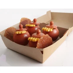 Dobla Chocoladedecoratie Honingpot (18 stuks)