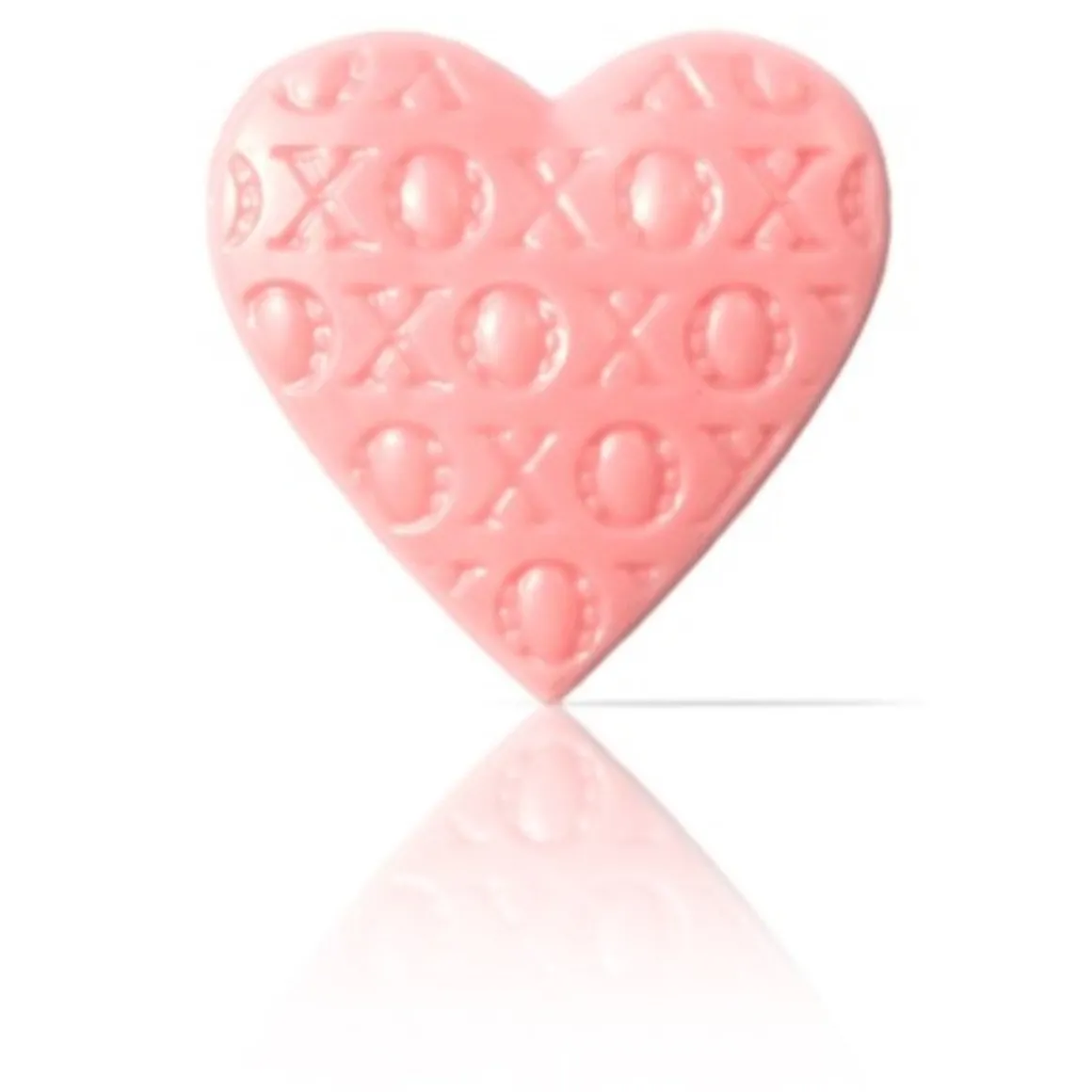 Dobla Chocoladedecoratie Hart XOXO (136 stuks)