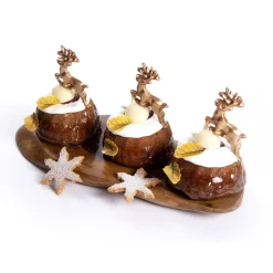 Dobla Chocoladedecoratie Sneeuwbal (40 stuks)