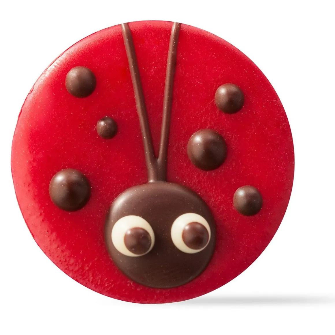 Dobla Chocoladedecoratie Lieveheersbeestje (176 stuks)