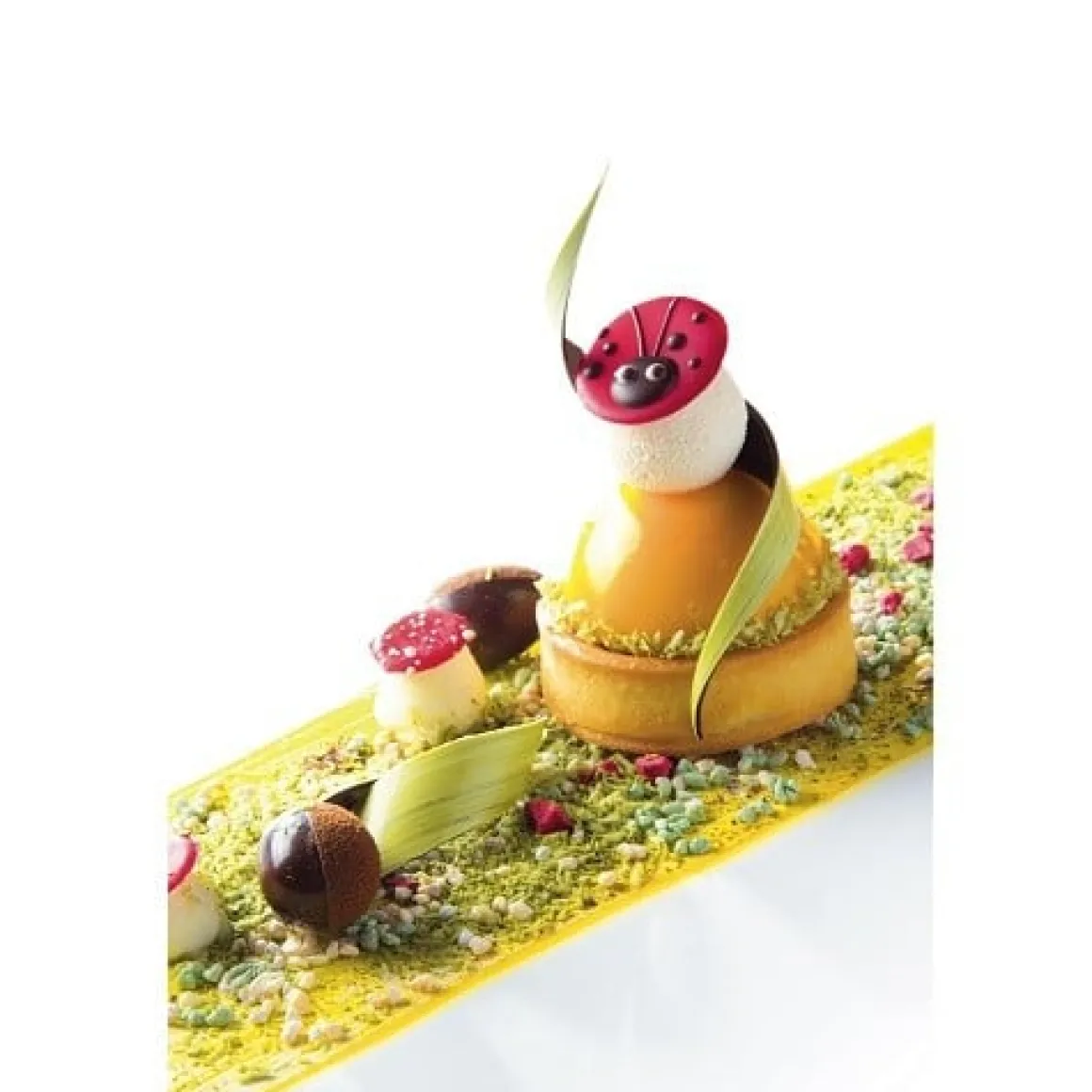 Dobla Chocoladedecoratie Lieveheersbeestje (176 stuks)