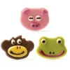Dobla Chocoladedecoratie Dierengezichten (108 stuks)