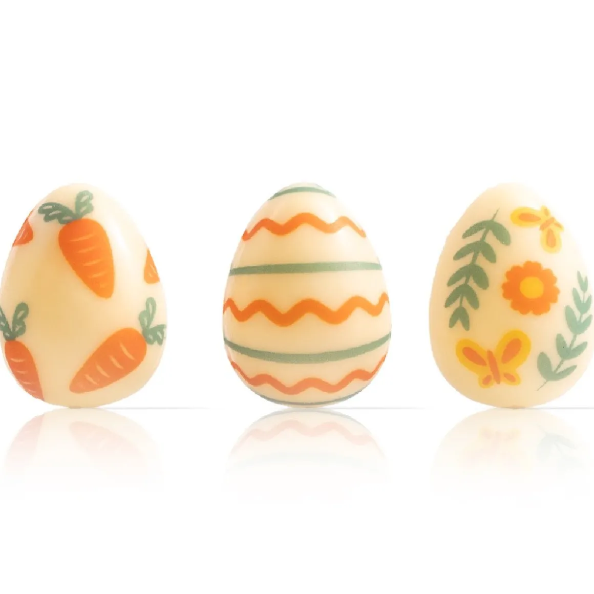 Dobla Chocoladedecoratie Paasei Gedecoreerd (378 stuks)