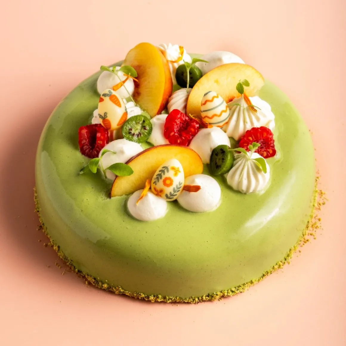 Dobla Chocoladedecoratie Paasei Gedecoreerd (378 stuks)