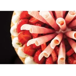 Dobla Chocoladedecoratie Turitella Roze/Wit (117 stuks)**