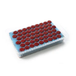 Dobla Chocoladedecoratie Crumble Rood (486 stuks)