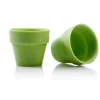 Dobla Chocoladedecoratie Bloempot Large Groen (28 stuks)