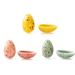 Dobla Chocoladedecoratie Ei Assortiment Spikkel (156 st.)