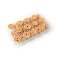 Dobla Chocoladedecoratie Lace Bloem (216 stuks)