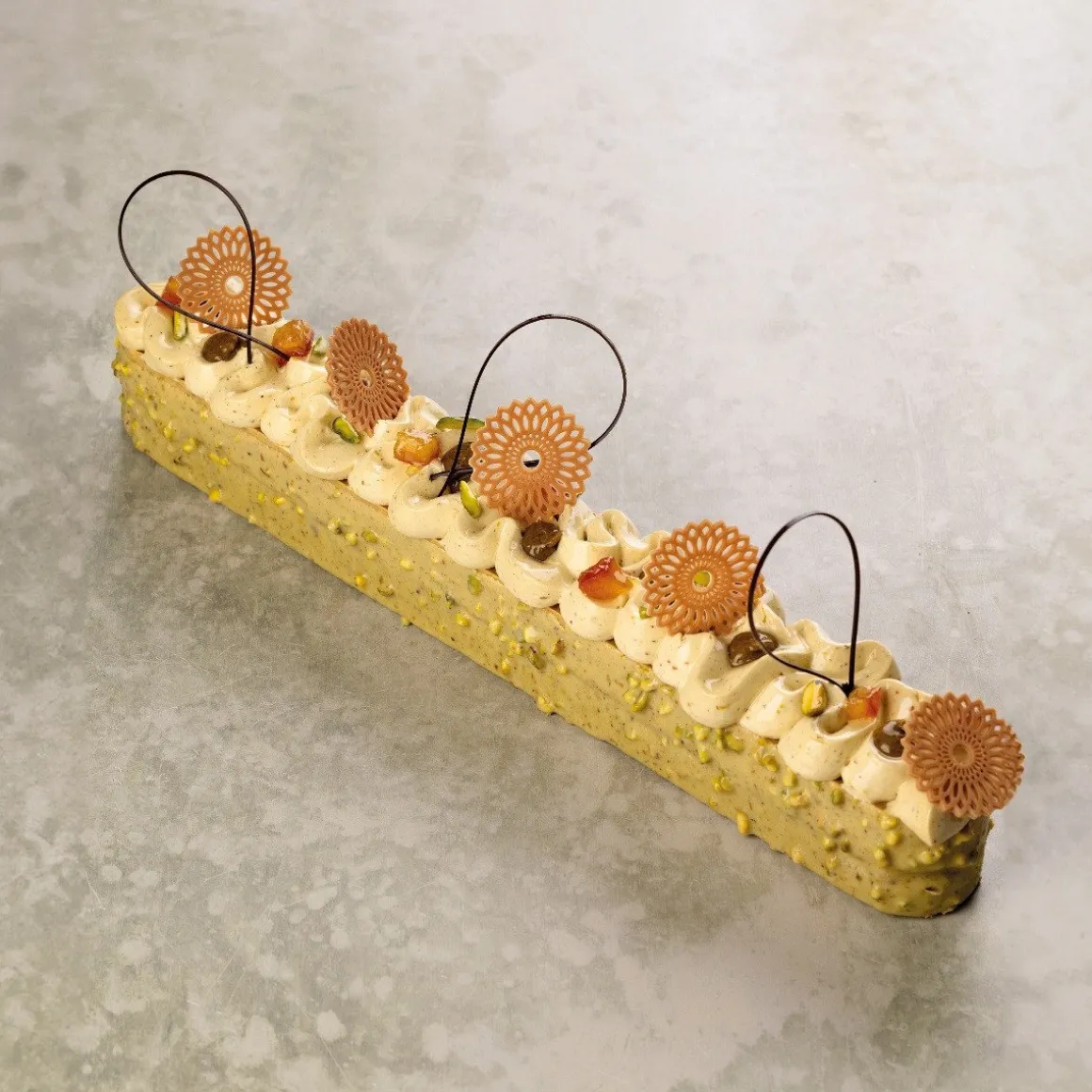 Dobla Chocoladedecoratie Lace Bloem (216 stuks)