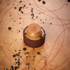 Dobla Chocoladedecoratie Lace Bloem (216 stuks)