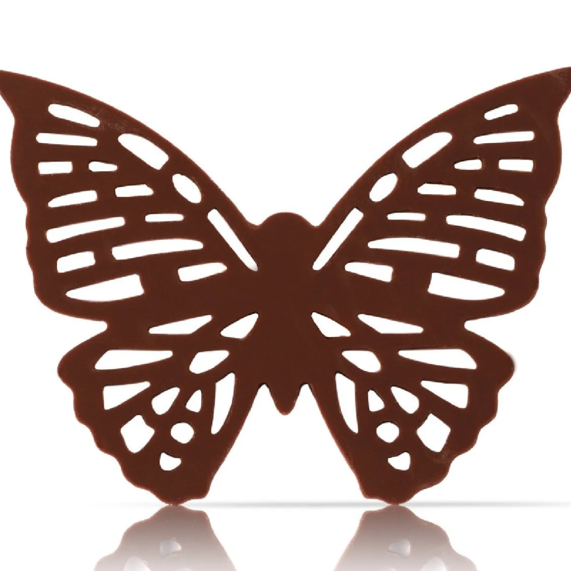 Dobla Chocoladedecoratie Vlinder Puur (96 stuks)