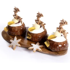 Dobla Chocoladedecoratie Rendier (40 stuks)