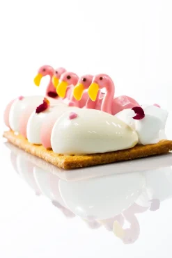 Dobla Chocoladedecoratie Flamingo (156 stuks)