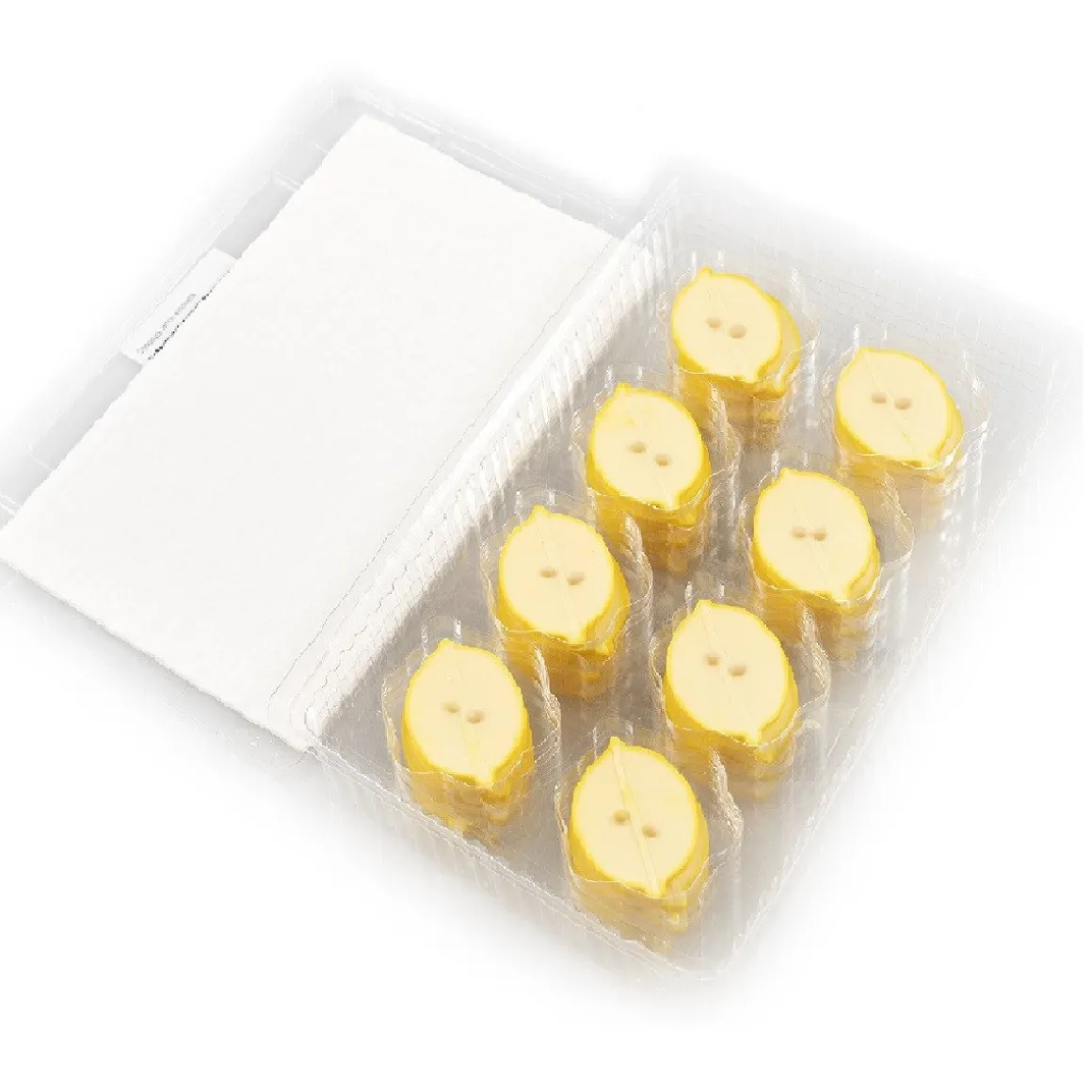 Dobla Chocoladedecoratie Citroen Silhouette (48 stuks)