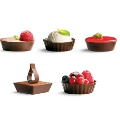 Dobla Petit Four Cups Assortiment Puur (168 stuks)