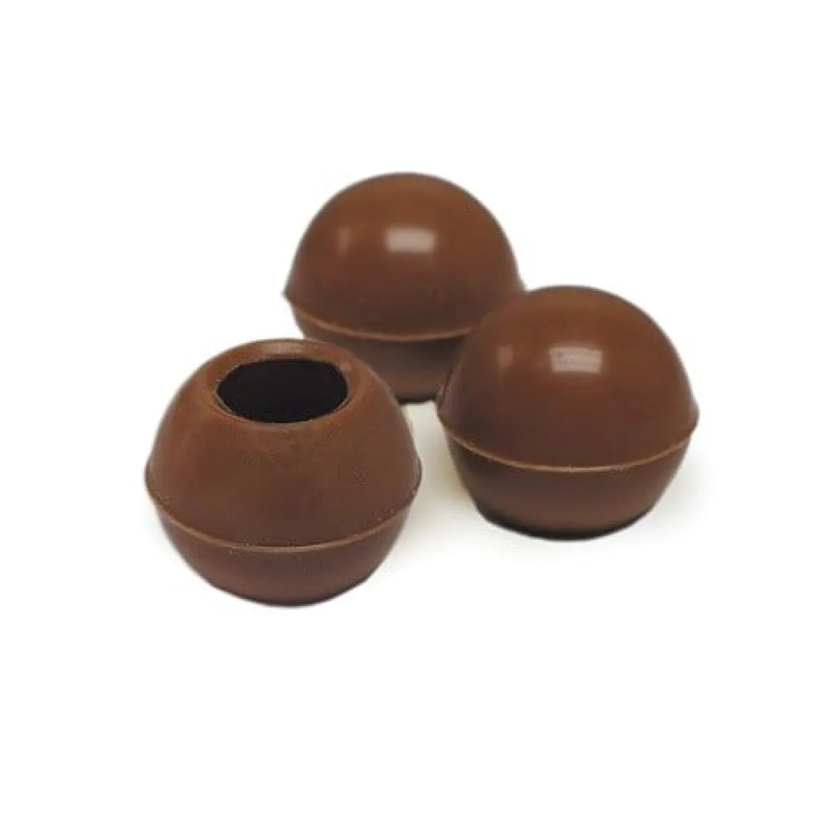 Dobla Truffelkogel Melk Chocolade 25 mm (504 stuks)