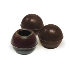 Dobla Truffelkogel Pure Chocolade 25 mm (504 stuks)