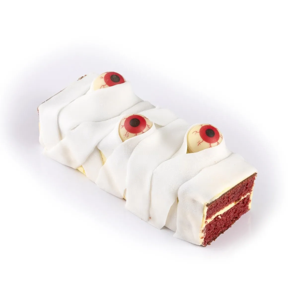 Dobla Truffelkogels Rode Oogballen (252 stuks)