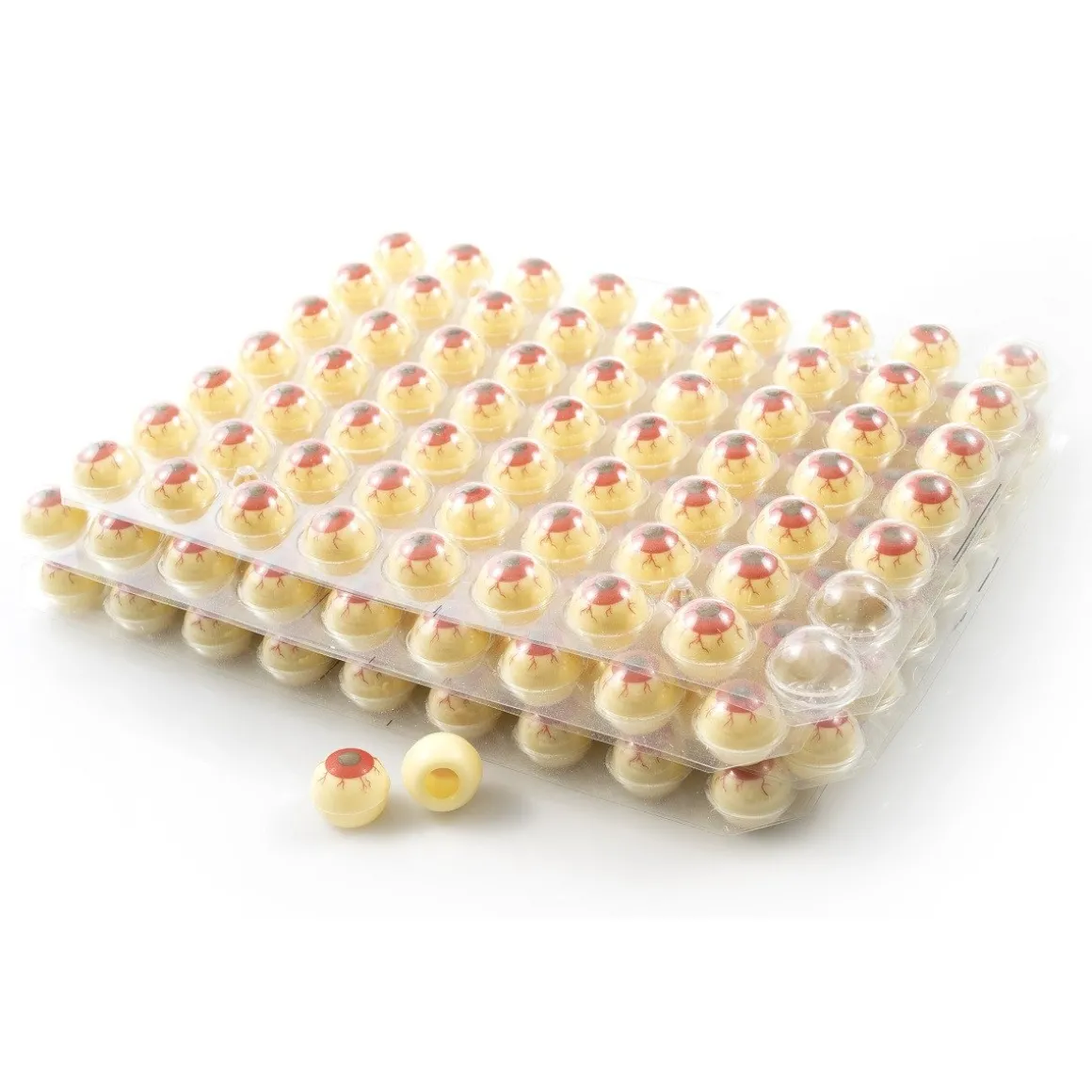 Dobla Truffelkogels Rode Oogballen (252 stuks)