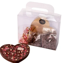 Doe-Het-Zelf Chocolade Hart Pakket Melk