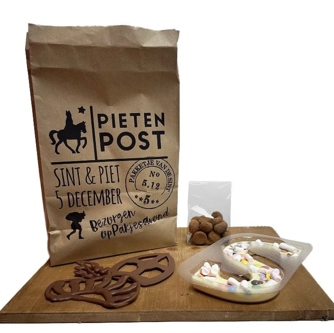 Doe-Het-Zelf Sinterklaas Pakket