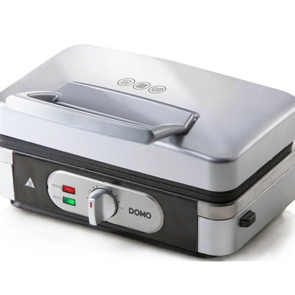 Domo Snackmaker 3-in-1 (Tosti-Grill-Wafel)